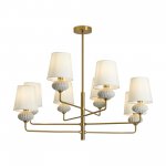 Подвесной светильник Freya FR2029PL-08BS Ceramics