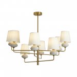 Подвесной светильник Freya FR2029PL-08BS Ceramics