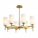 Подвесной светильник Freya FR2031PL-08BS Chic