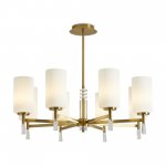 Подвесной светильник Freya FR2031PL-08BS Chic