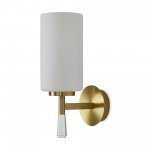 Настенный светильник (бра) Freya FR2031WL-01BS Chic