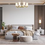 Настенный светильник (бра) Freya FR2031WL-01BS Chic