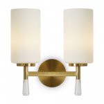 Настенный светильник (бра) Freya FR2031WL-02BS Chic