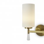 Настенный светильник (бра) Freya FR2031WL-02BS Chic