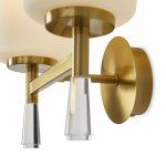 Настенный светильник (бра) Freya FR2031WL-02BS Chic