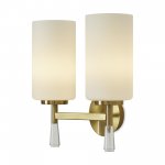 Настенный светильник (бра) Freya FR2031WL-02BS Chic