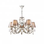 Люстра Freya FR2033PL-05S Alexandra