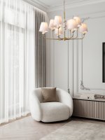 Подвесной светильник Freya FR2038PL-08BS