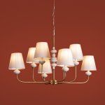 Подвесной светильник Freya FR2038PL-08BS