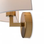 Настенный светильник (бра) Freya FR2042WL-01BS