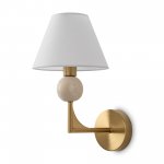 Настенный светильник (бра) Freya FR2043WL-01BS