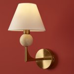 Настенный светильник (бра) Freya FR2043WL-01BS