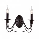 Настенный светильник бра Freya FR2046-WL-02-BR Velia