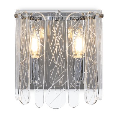 Настенный светильник (бра) Freya FR2048WL-02CH Настенный светильник (бра) Freya FR2048WL-02CH