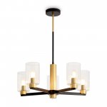 Потолочный светильник Freya FR2051CL-05BBS