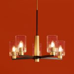 Потолочный светильник Freya FR2051CL-05BBS