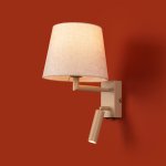 Настенный светильник (бра) Freya FR2057WL-L5BG