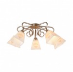 Потолочный светильник Freya FR2062-PL-05-G Silvana