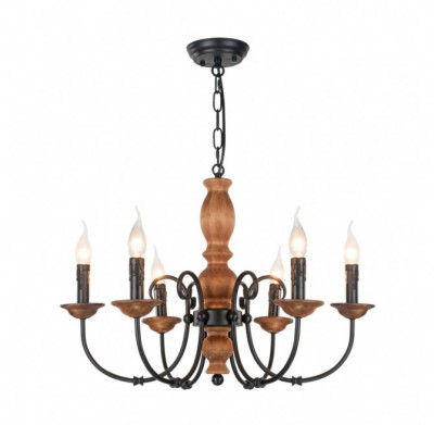 

Люстра Freya FR2170-PL-06-BR Benigna, FR2170-PL-06-BR