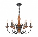 Люстра Freya FR2170-PL-06-BR Benigna