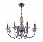 Люстра Freya FR2170-PL-08-BR Benigna