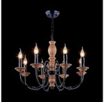 Люстра Freya FR2170-PL-08-BR Benigna