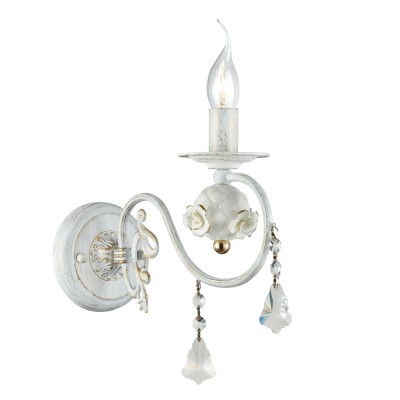 

Светильник настенный бра Freya FR3218-WL-01-WG Faberge, FR3218-WL-01-WG
