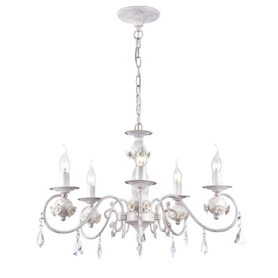 

Люстра Freya FR3218-PL-05-WG Faberge, FR3218-PL-05-WG