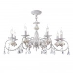 Люстра Freya FR3218-PL-08-WG Faberge