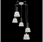 Подвесной светильник Freya FR2259-PL-05-W Aurora