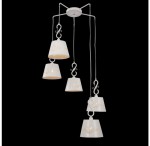 Подвесной светильник Freya FR2259-PL-05-W Aurora