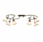 Потолочный светильник Freya FR2272-CL-06-BS Jasinta