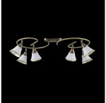 Потолочный светильник Freya FR2272-CL-06-BS Jasinta