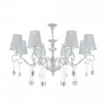 Люстра Freya FR2306-PL-08-W Adelaide