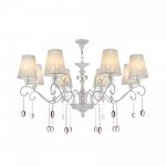 Люстра Freya FR2306-PL-08-W Adelaide