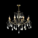 Люстра Freya FR2320-PL-08-BS Antonia