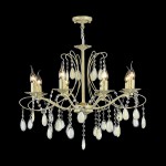 Люстра Freya FR2320-PL-08-WG Antonia