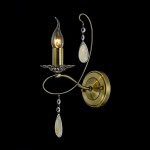 Настенный светильник бра Freya FR2320-WL-01-BS Antonia