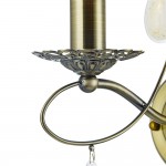 Настенный светильник бра Freya FR2320-WL-01-BS Antonia