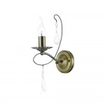 Настенный светильник бра Freya FR2320-WL-01-BS Antonia