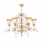 Люстра Freya FR2333-PL-06-BG Symphony