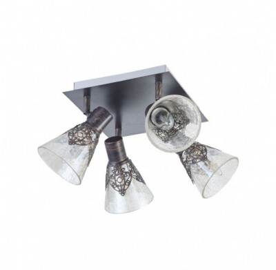 

Потолочный светильник Freya FR2345-CL-04R-BR Donsia, FR2345-CL-04R-BR