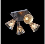 Потолочный светильник Freya FR2345-CL-04R-BR Donsia