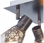 Потолочный светильник Freya FR2345-CL-04R-BR Donsia