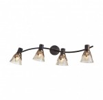 Светильник бра Freya FR2345-WL-04-BR Donsia