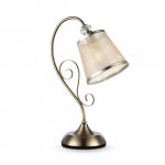 Настольная лампа Freya FR2405-TL-01-BZ Driana