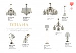 Настольная лампа Freya FR2405-TL-01-BZ Driana