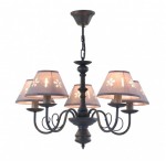 Люстра Freya FR2537PL-05GR Emily