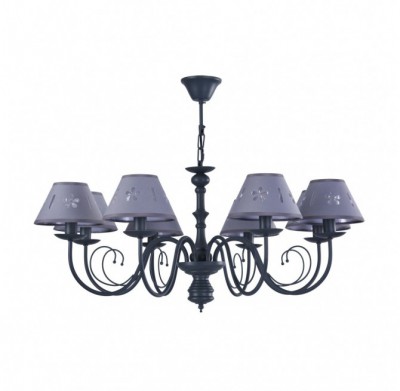 

Люстра Freya FR2537PL-08GR Emily, FR2537PL-08GR