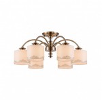 Потолочный светильник Freya FR2539CL-06BS Ksenia